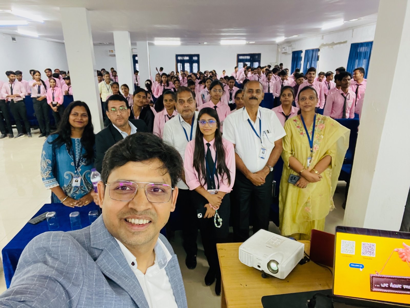AIforAll programme moment
